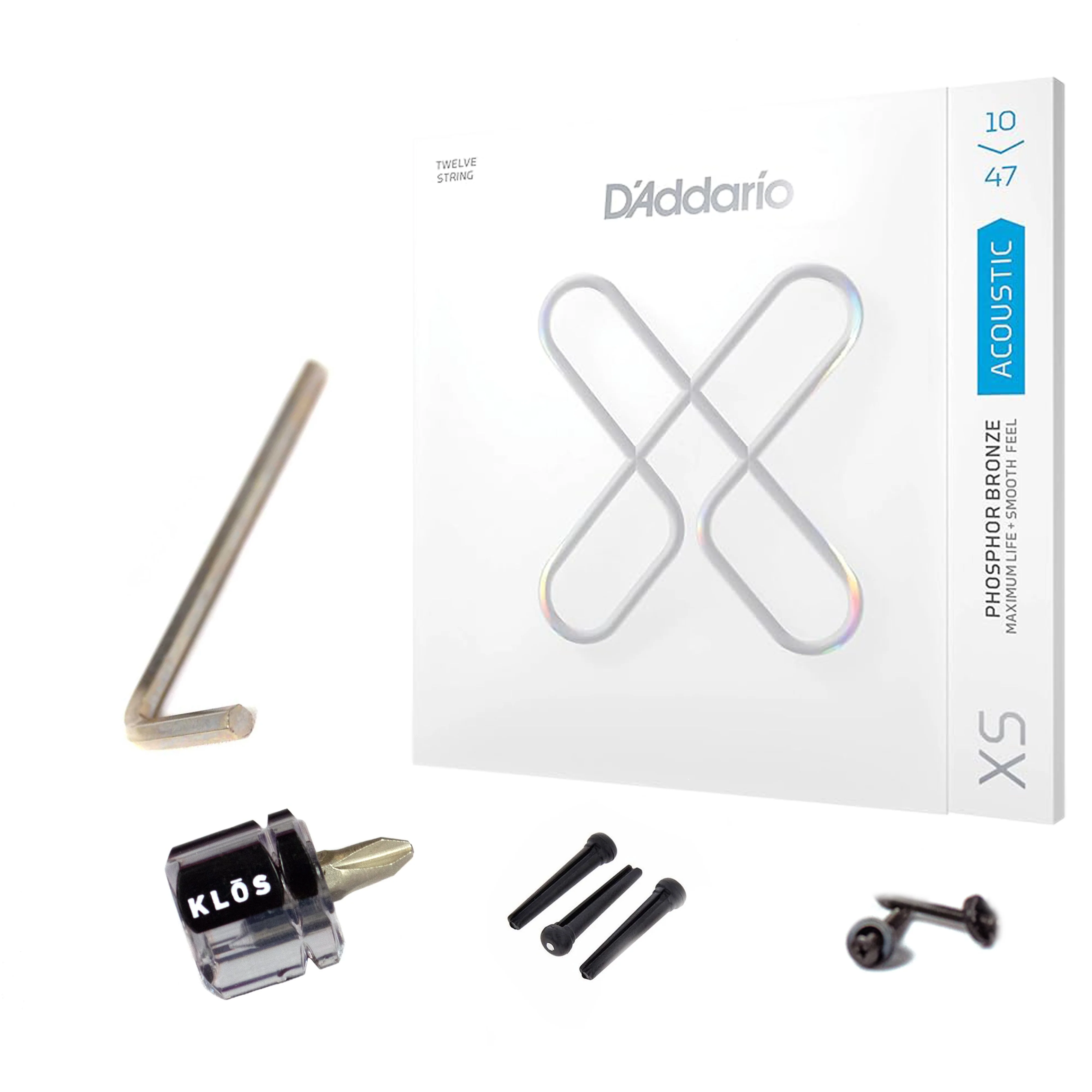 12-String Guitar Maintenance Kit