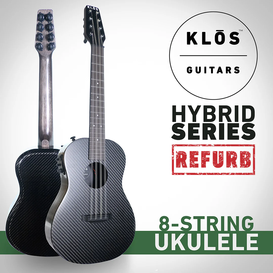 8 String Tenor Ukulele (Refurbished)