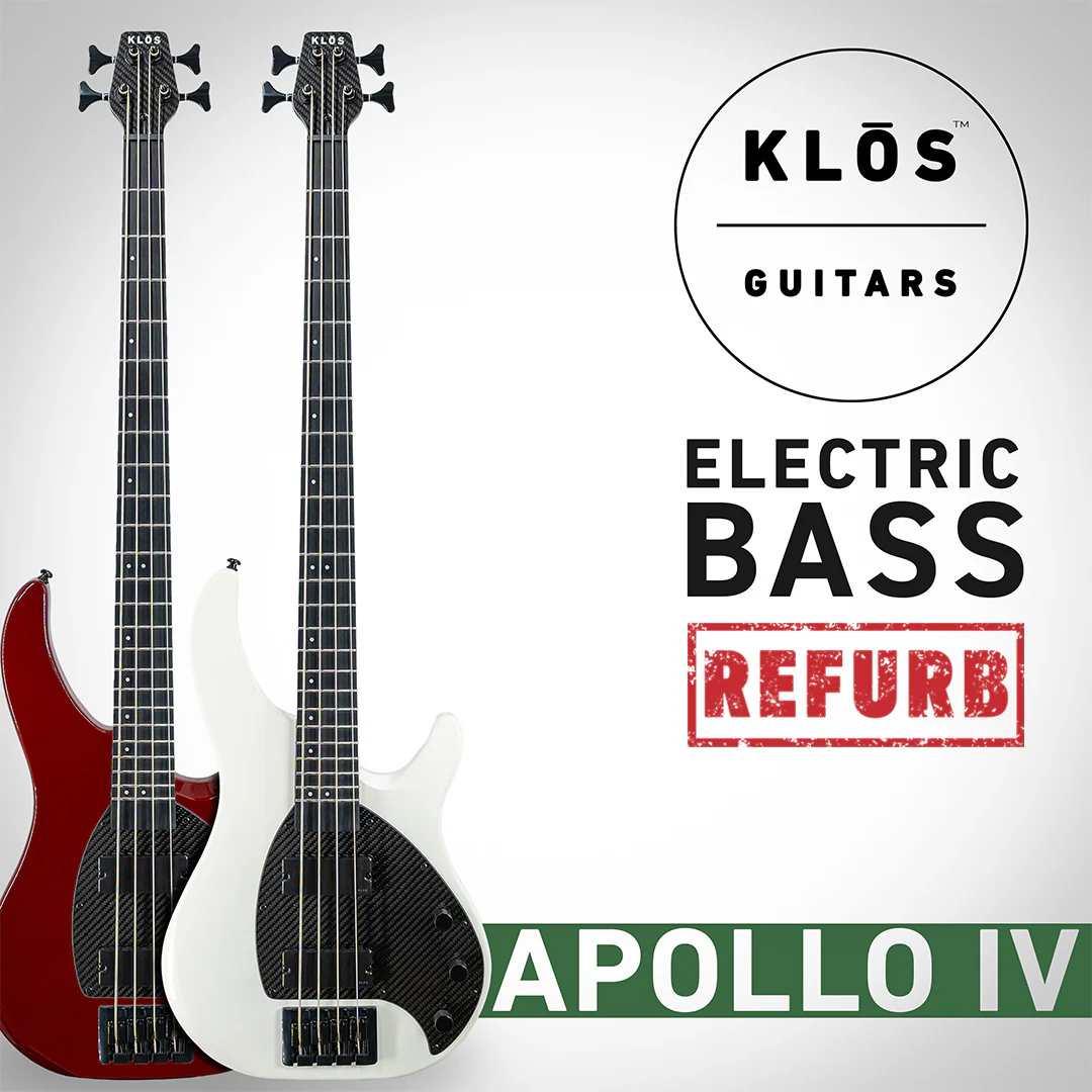 Apollo Electric Bass (Refurbished)