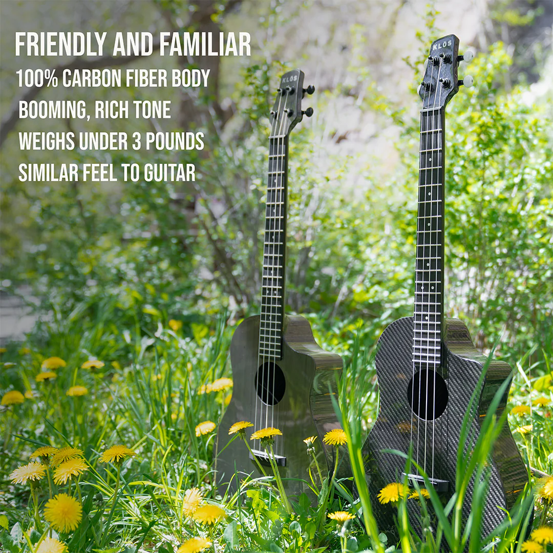 Full Carbon Baritone Ukulele - Image 10