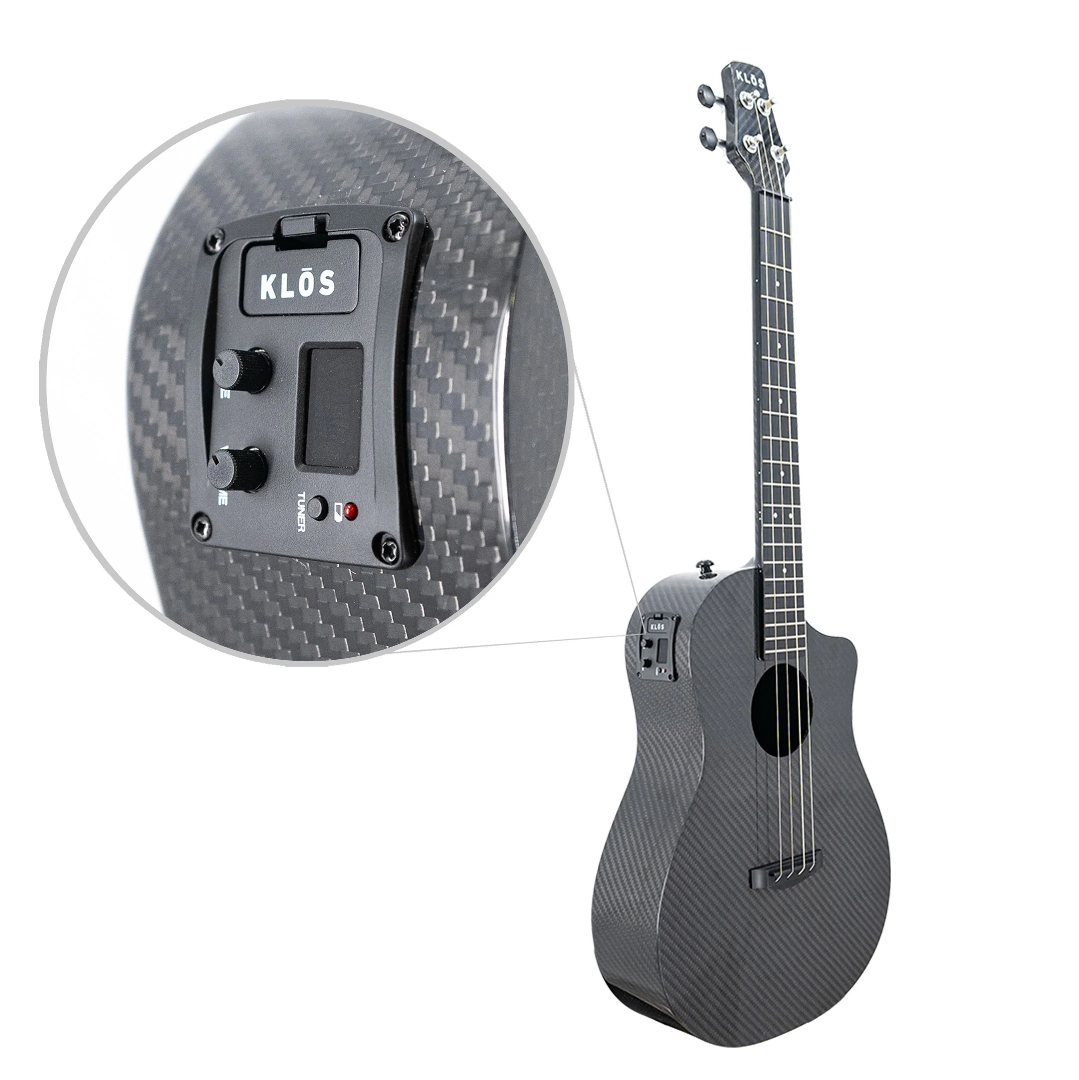 Full Carbon Baritone Ukulele - Image 17