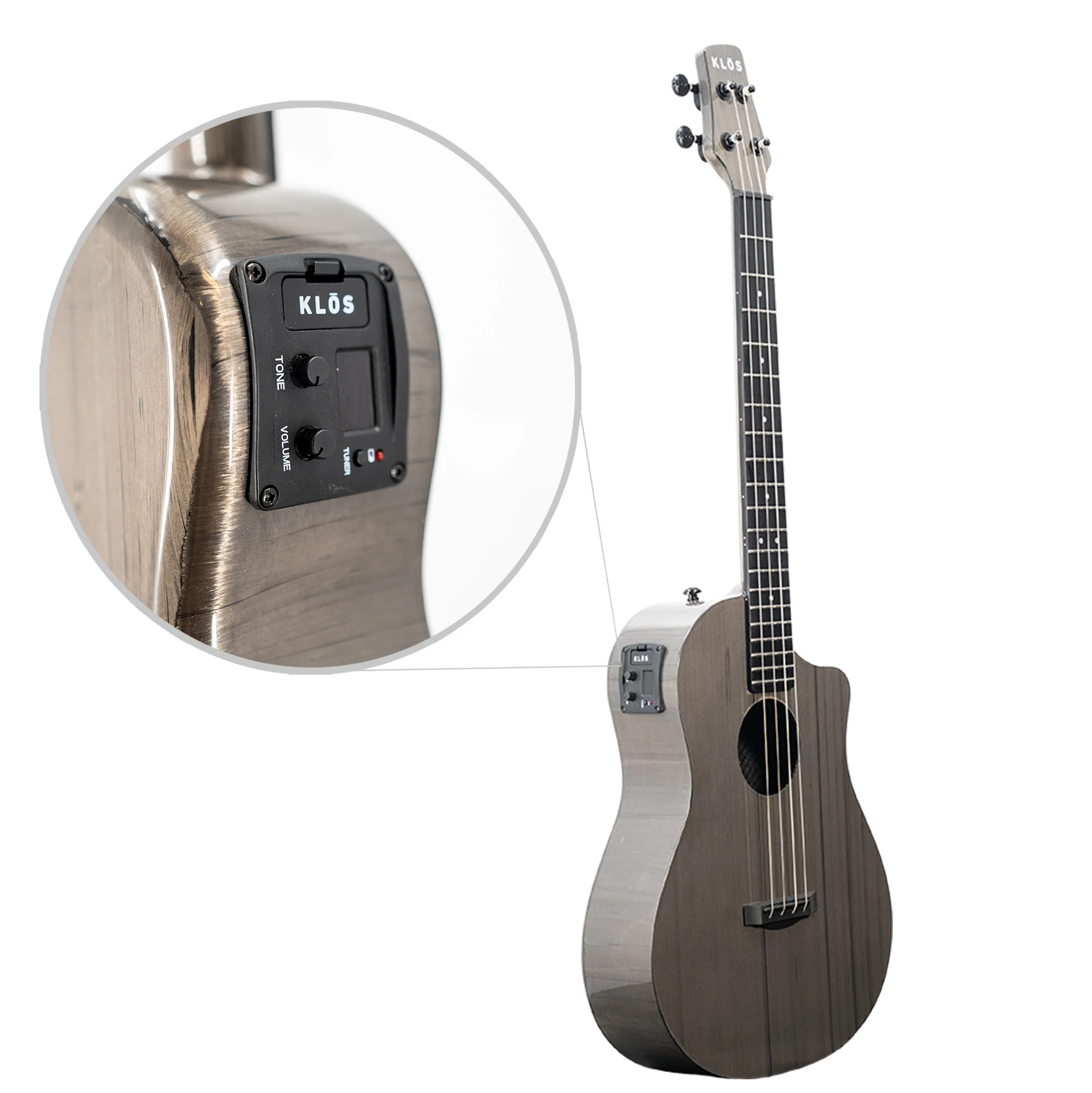 Full Carbon Baritone Ukulele - Image 18