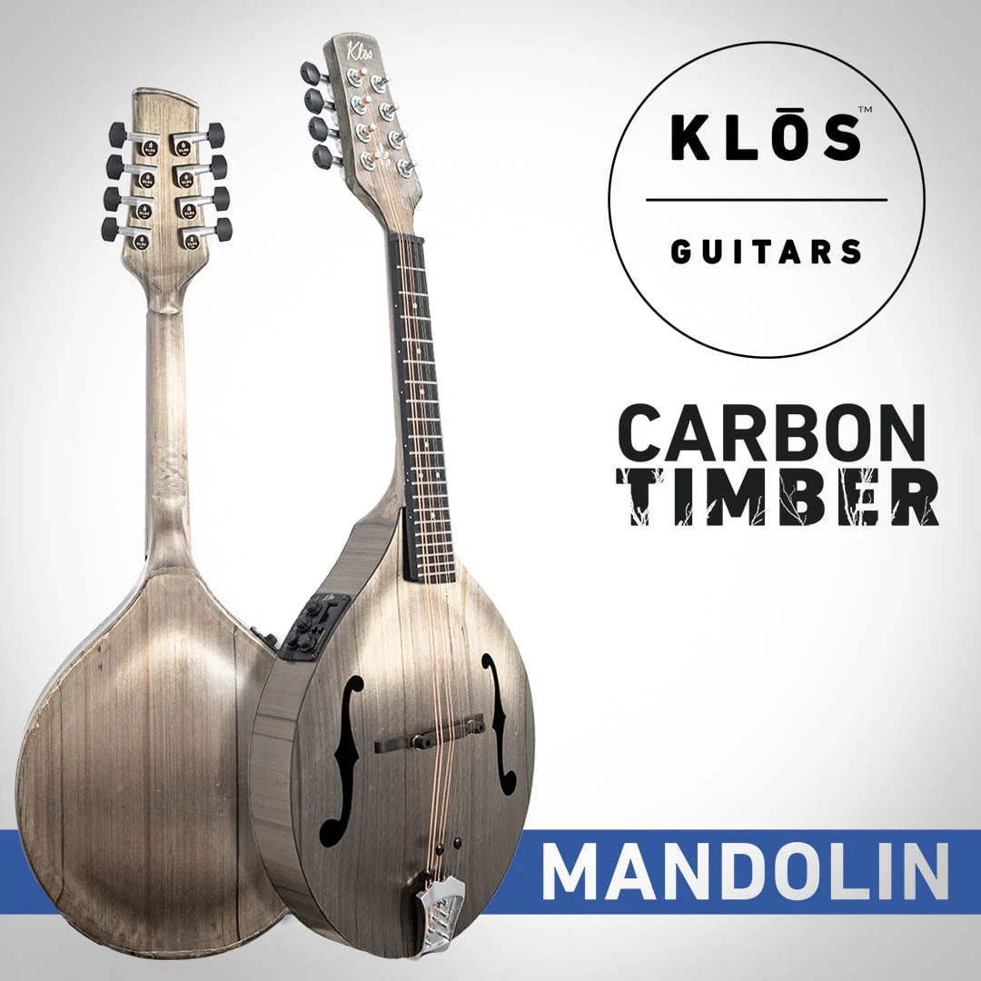 KLŌS Carbon Fiber Mandolin - A-Style - Image 20