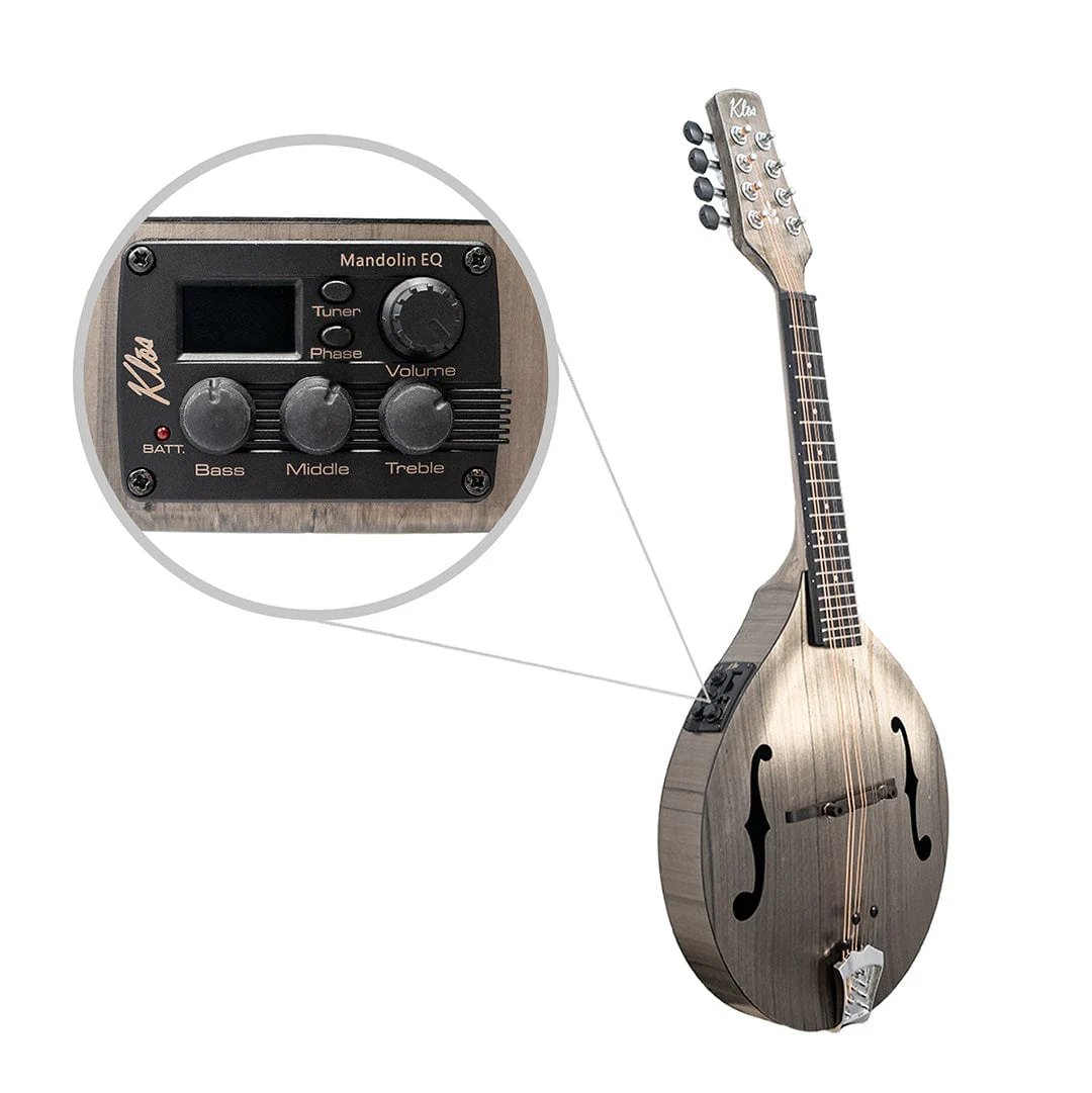 KLŌS Carbon Fiber Mandolin - A-Style - Image 21