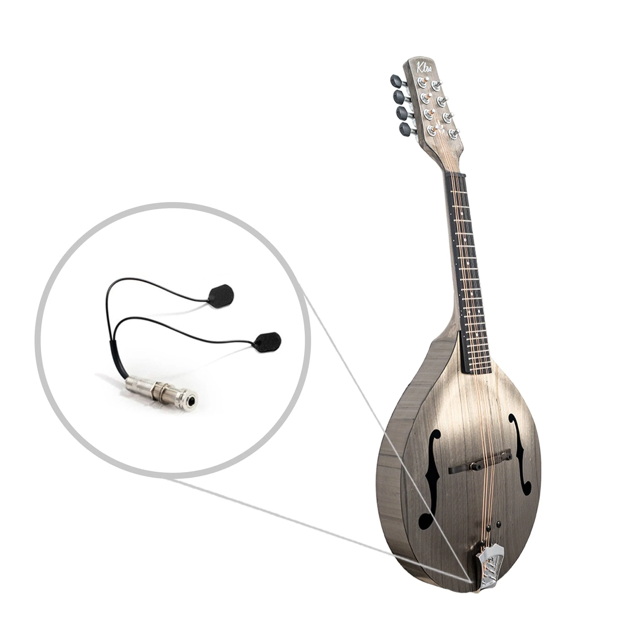 KLŌS Carbon Fiber Mandolin - A-Style - Image 22