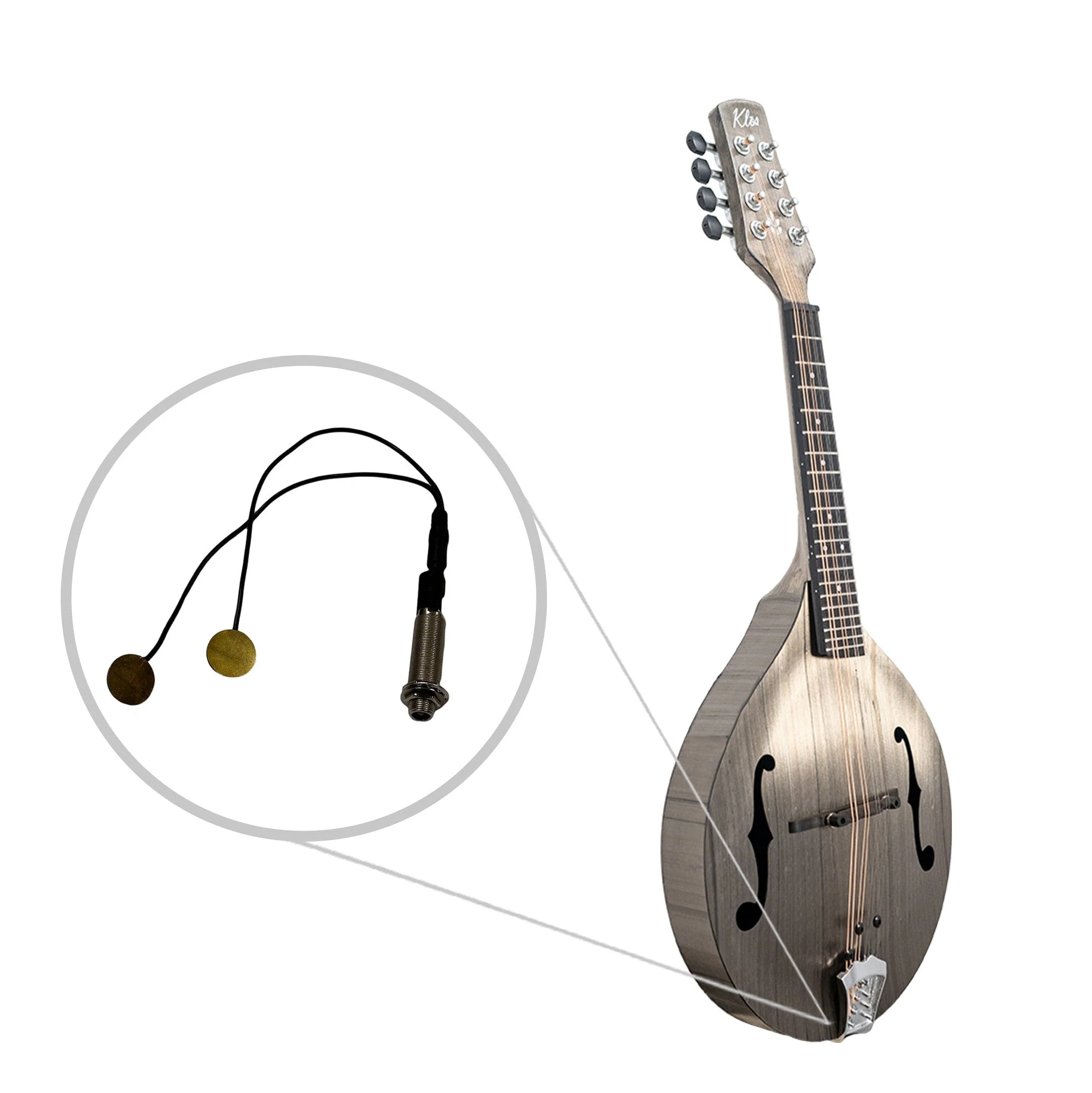 KLŌS Carbon Fiber Mandolin - A-Style - Image 23