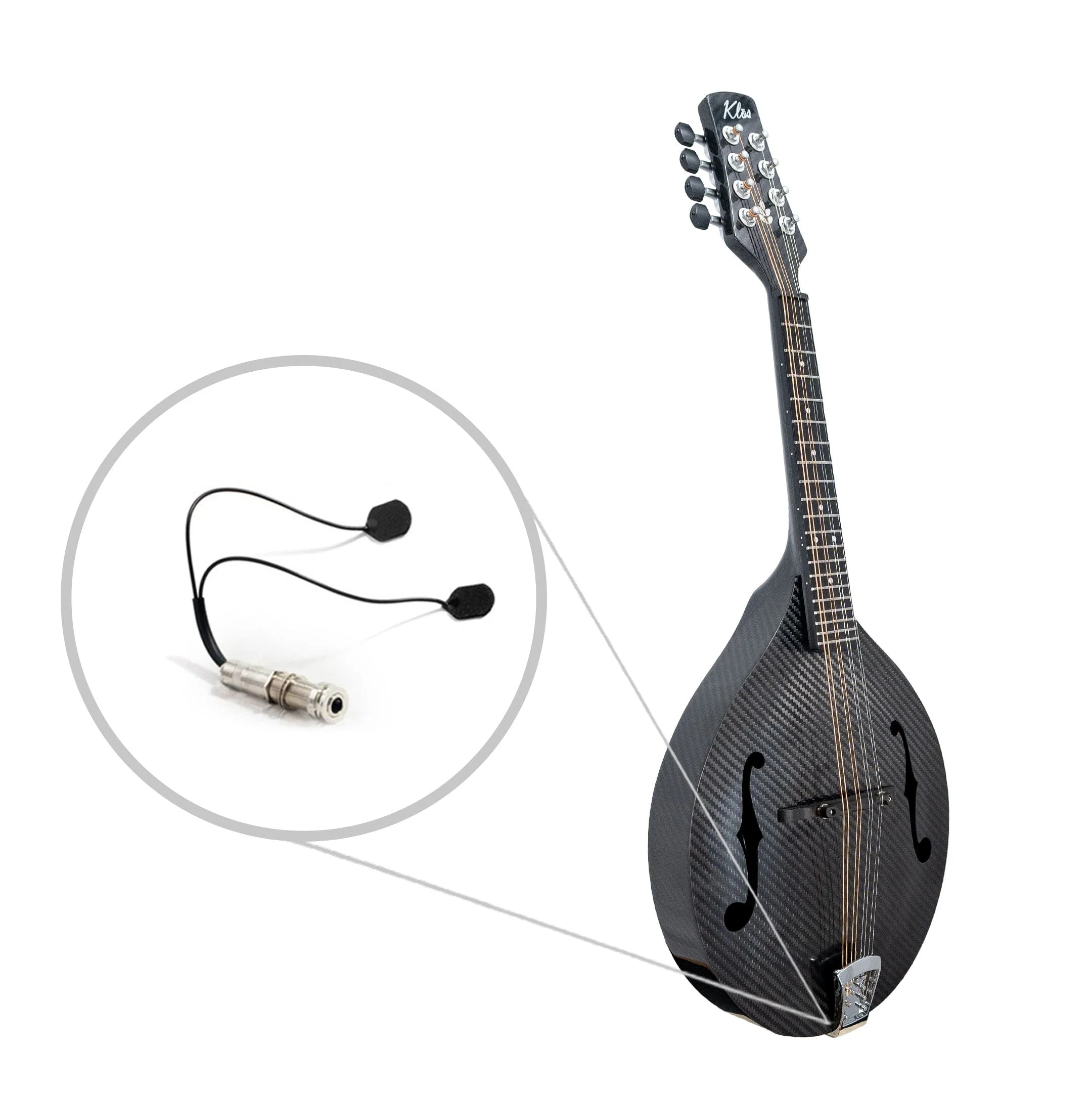 KLŌS Carbon Fiber Mandolin - A-Style - Image 26