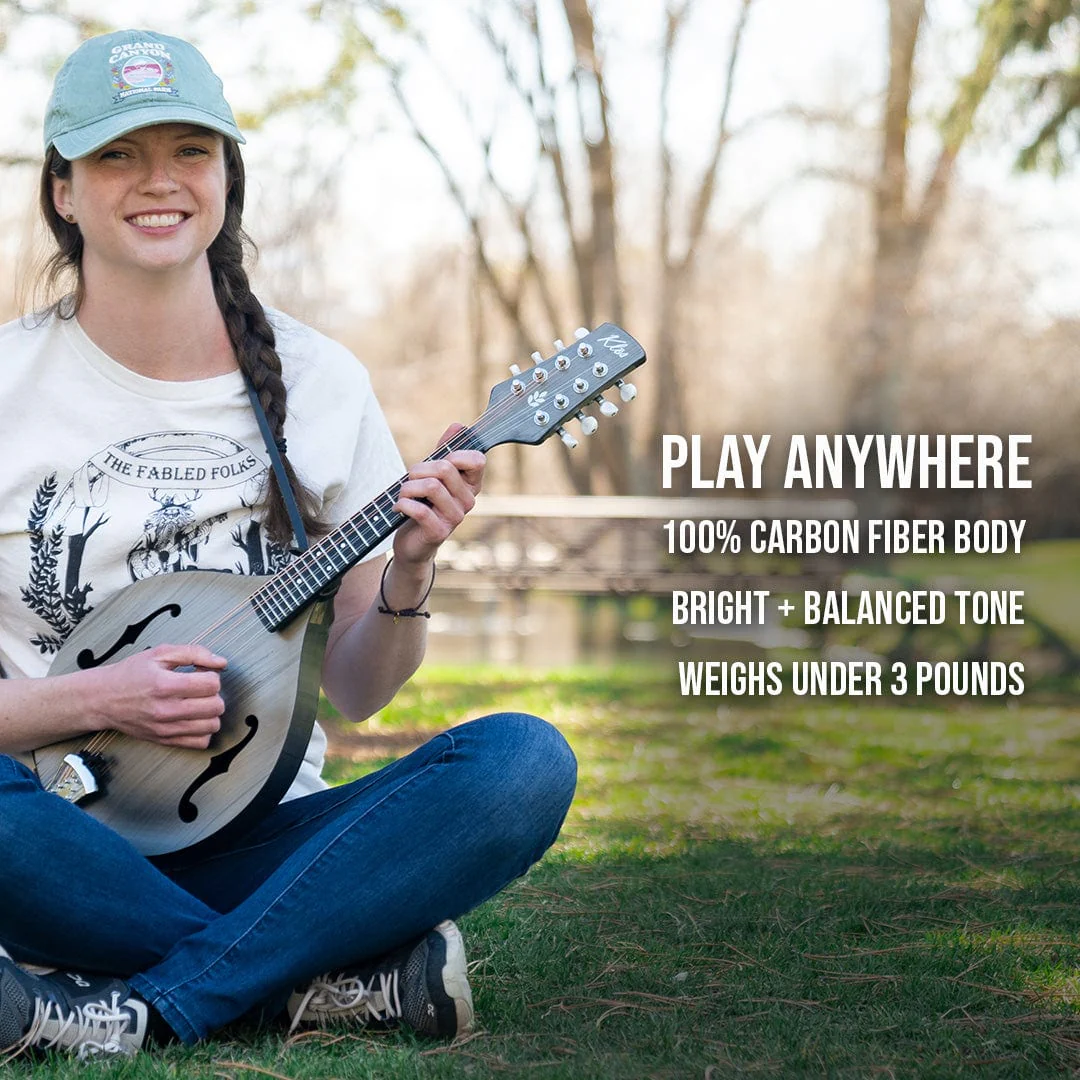 KLŌS Carbon Fiber Mandolin - A-Style - Image 4