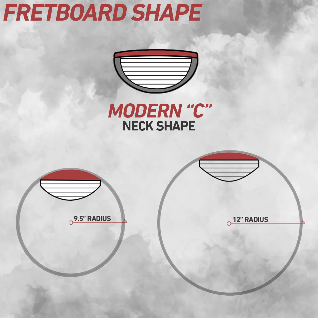 F-Series Electric Neck - Upgrade your Fender® with Carbon Fiber - Image 3