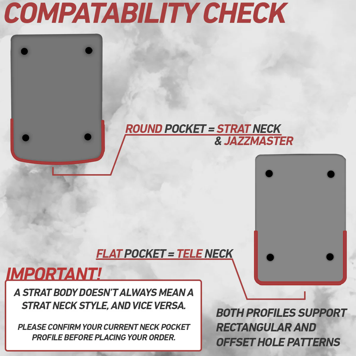 F-Series Electric Neck - Upgrade your Fender® with Carbon Fiber - Image 6