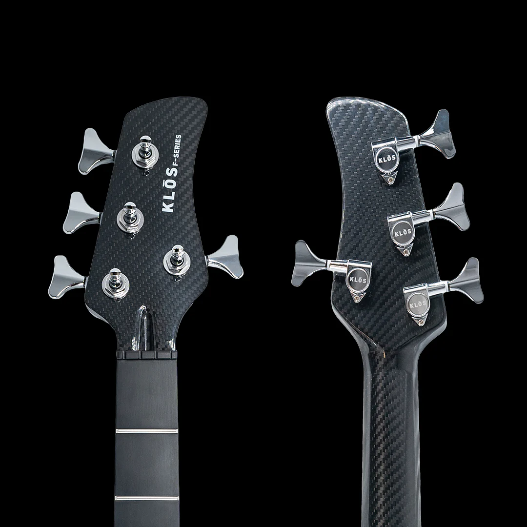 F-Series Bass Neck - Upgrade your Fender® with Carbon Fiber - Image 12