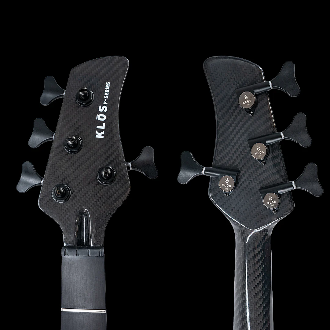 F-Series Bass Neck - Upgrade your Fender® with Carbon Fiber - Image 7
