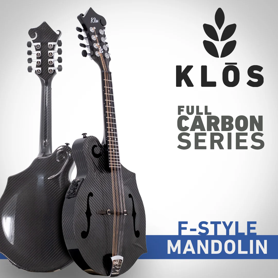 Carbon Fiber F-Style Mandolin