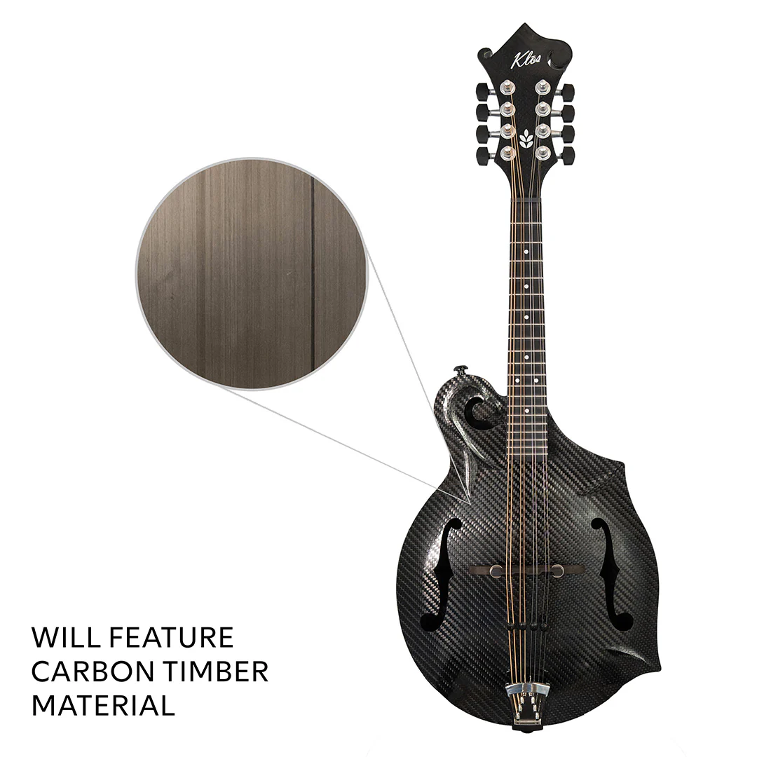 Carbon Fiber F-Style Mandolin - Image 21