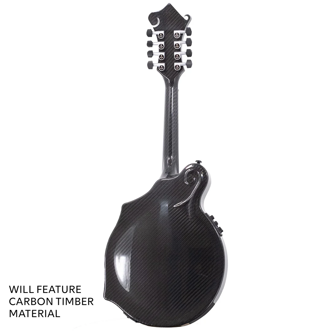 Carbon Fiber F-Style Mandolin - Image 25