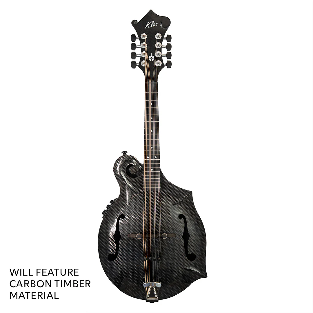 Carbon Fiber F-Style Mandolin - Image 26