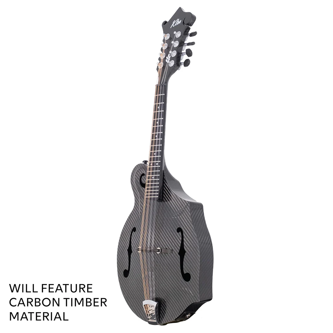 Carbon Fiber F-Style Mandolin - Image 28