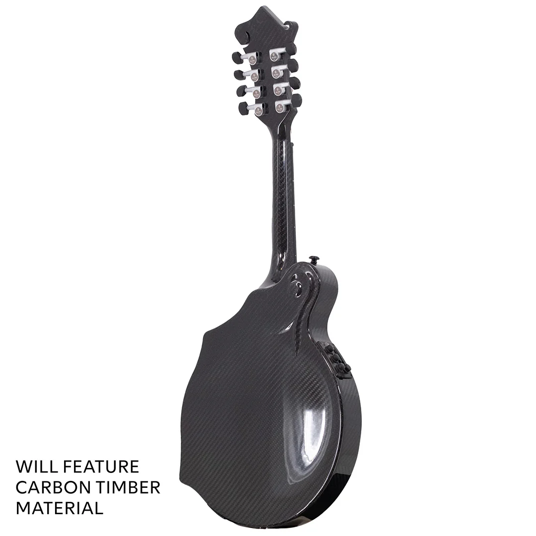 Carbon Fiber F-Style Mandolin - Image 29