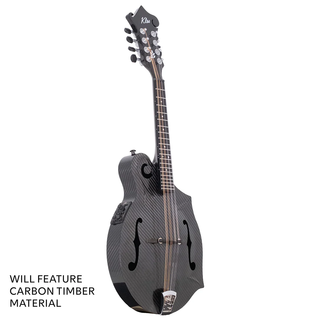 Carbon Fiber F-Style Mandolin - Image 30