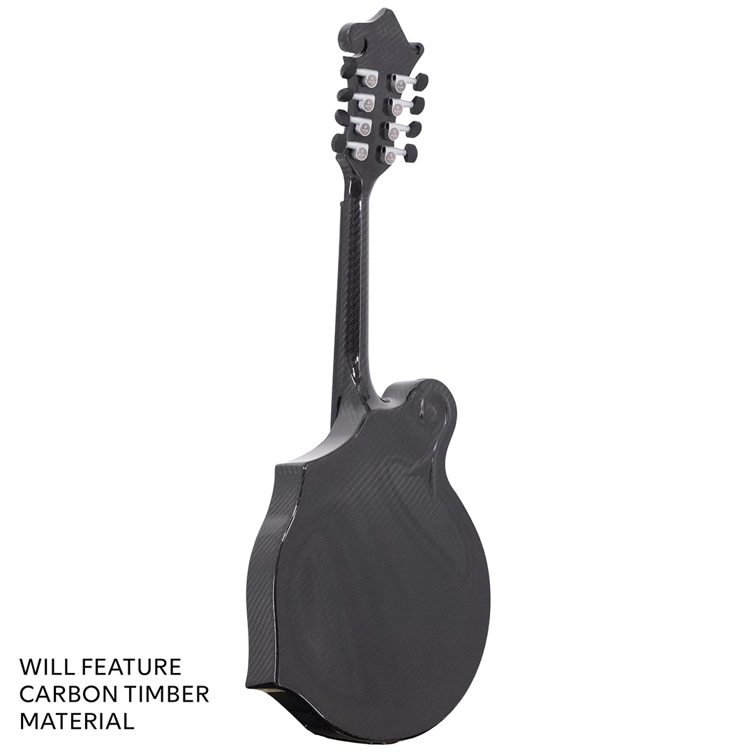 Carbon Fiber F-Style Mandolin - Image 31