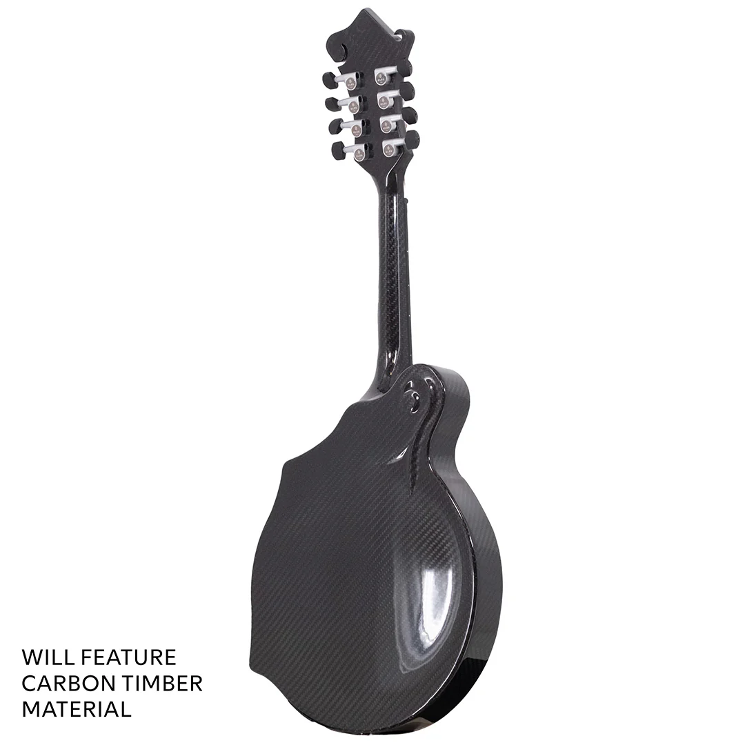 Carbon Fiber F-Style Mandolin - Image 32