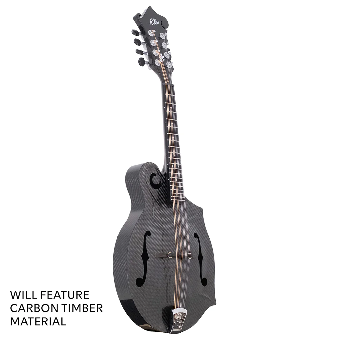 Carbon Fiber F-Style Mandolin - Image 33
