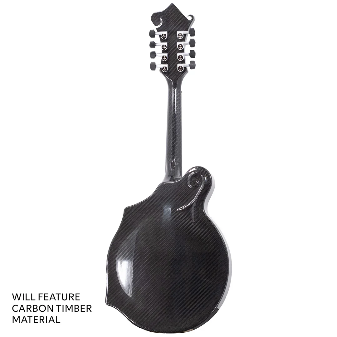 Carbon Fiber F-Style Mandolin - Image 34