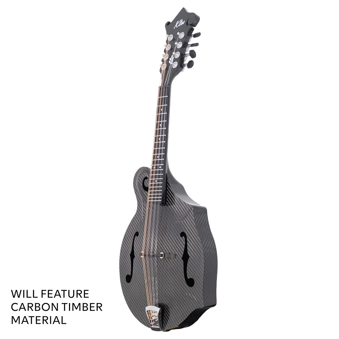 Carbon Fiber F-Style Mandolin - Image 35