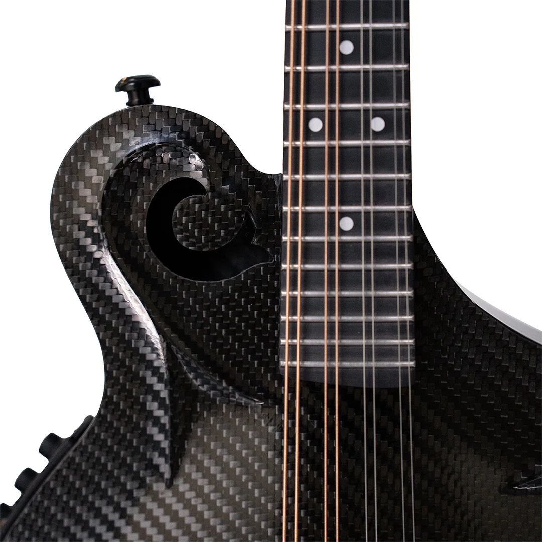 Carbon Fiber F-Style Mandolin - Image 4