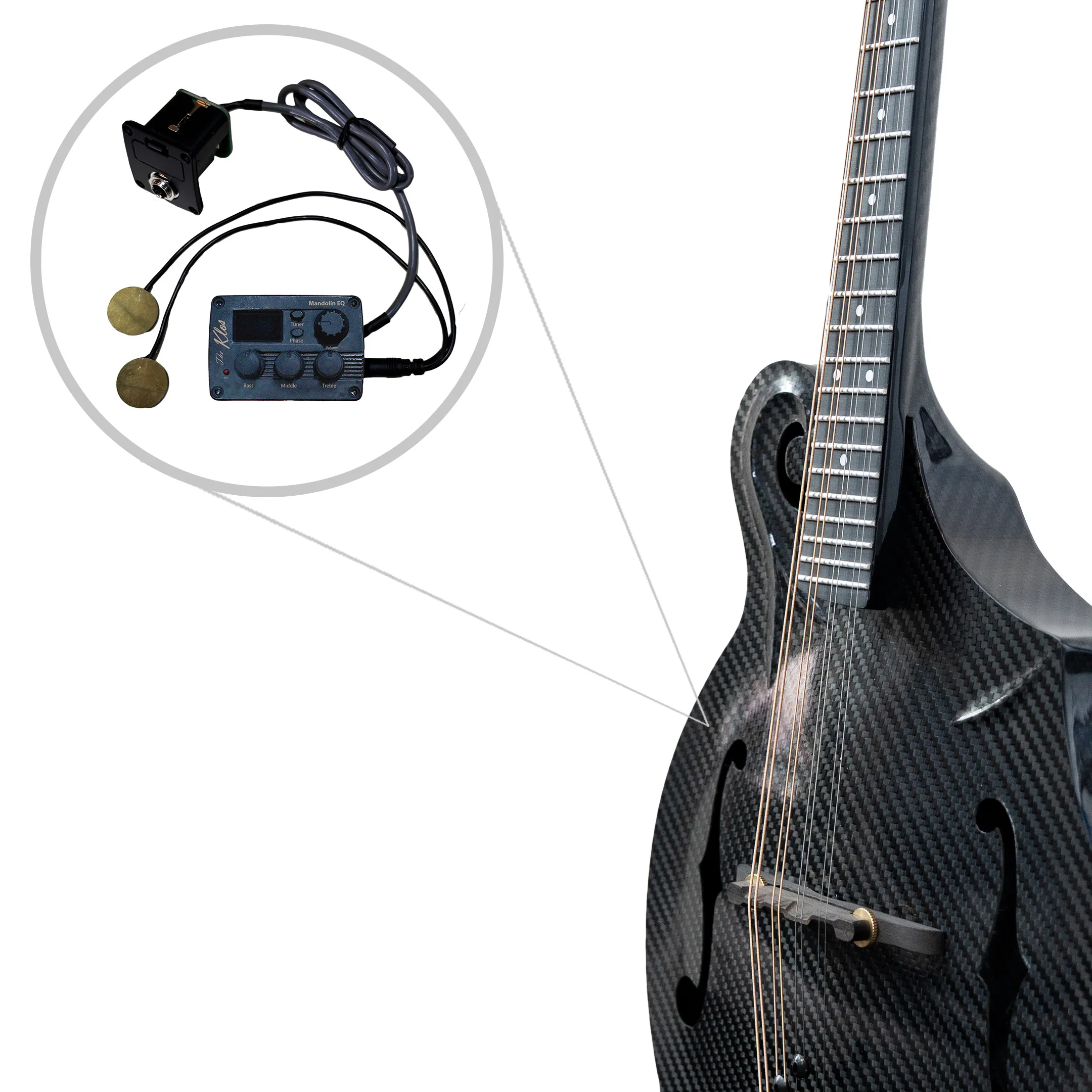 Carbon Fiber F-Style Mandolin - Image 6