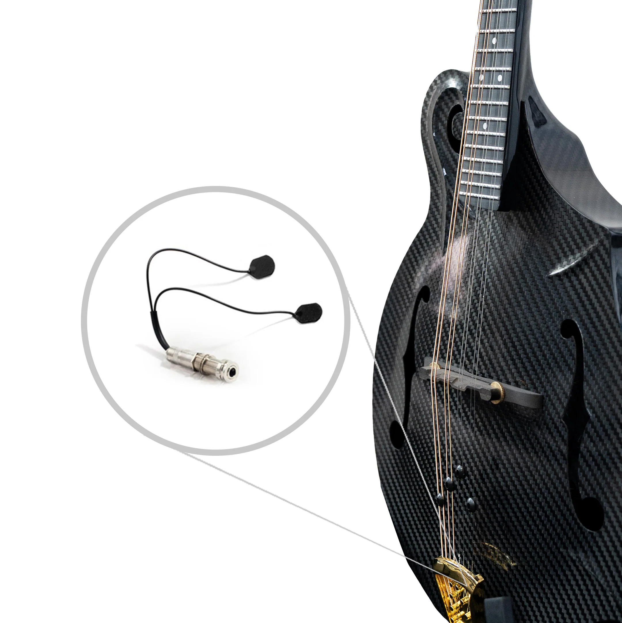 Carbon Fiber F-Style Mandolin - Image 7
