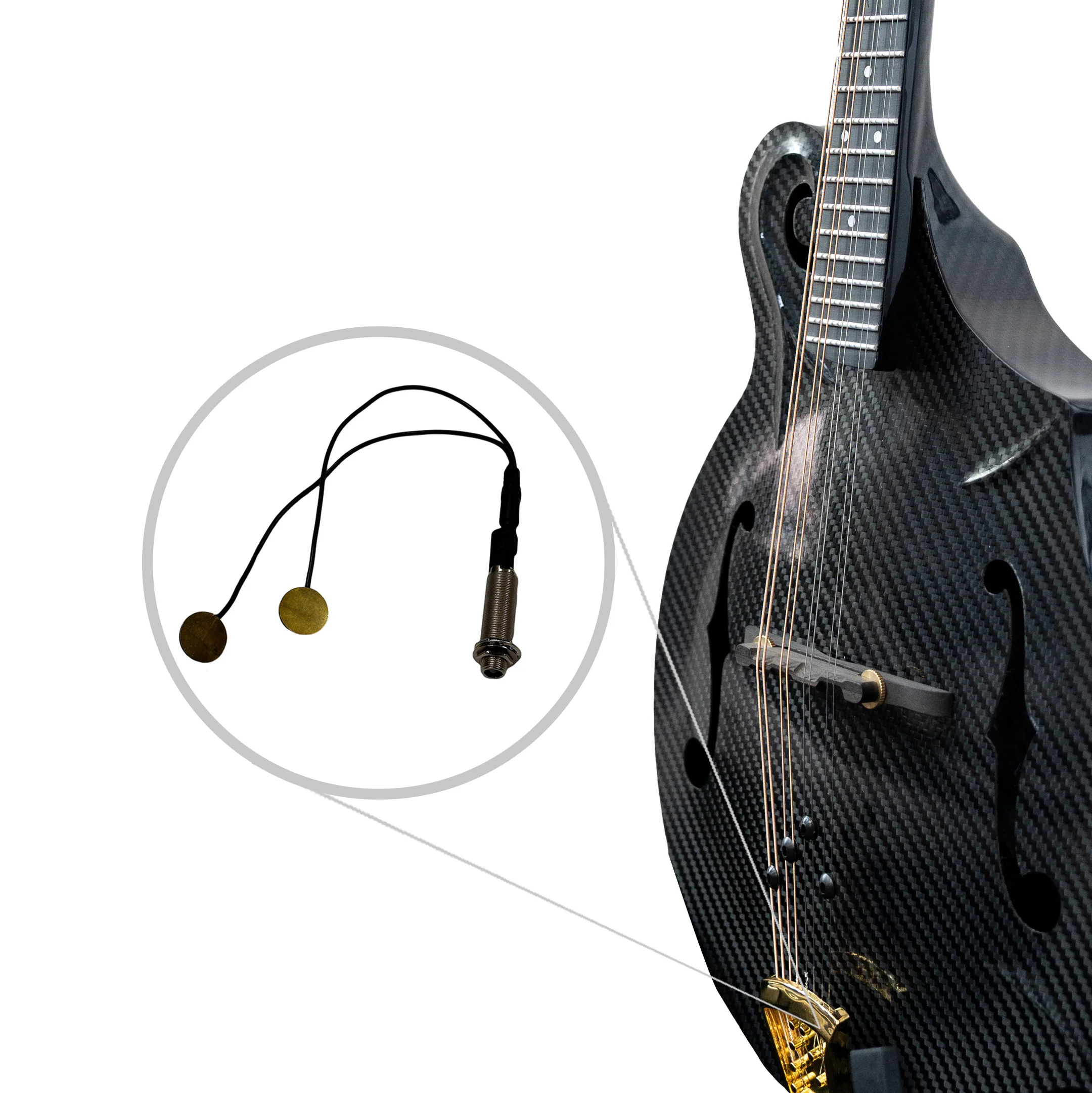 Carbon Fiber F-Style Mandolin - Image 8