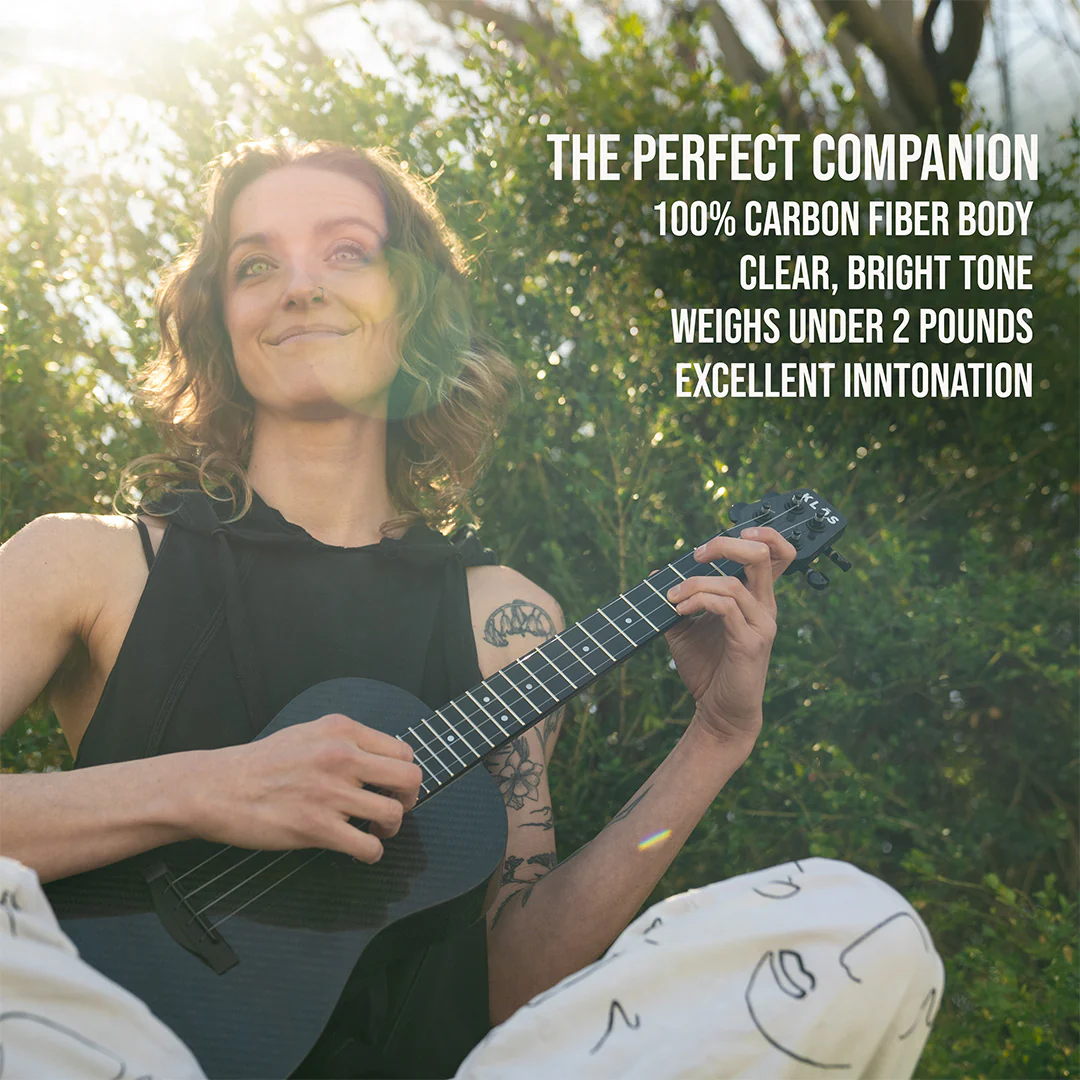 Full Carbon Tenor Ukulele - Image 4