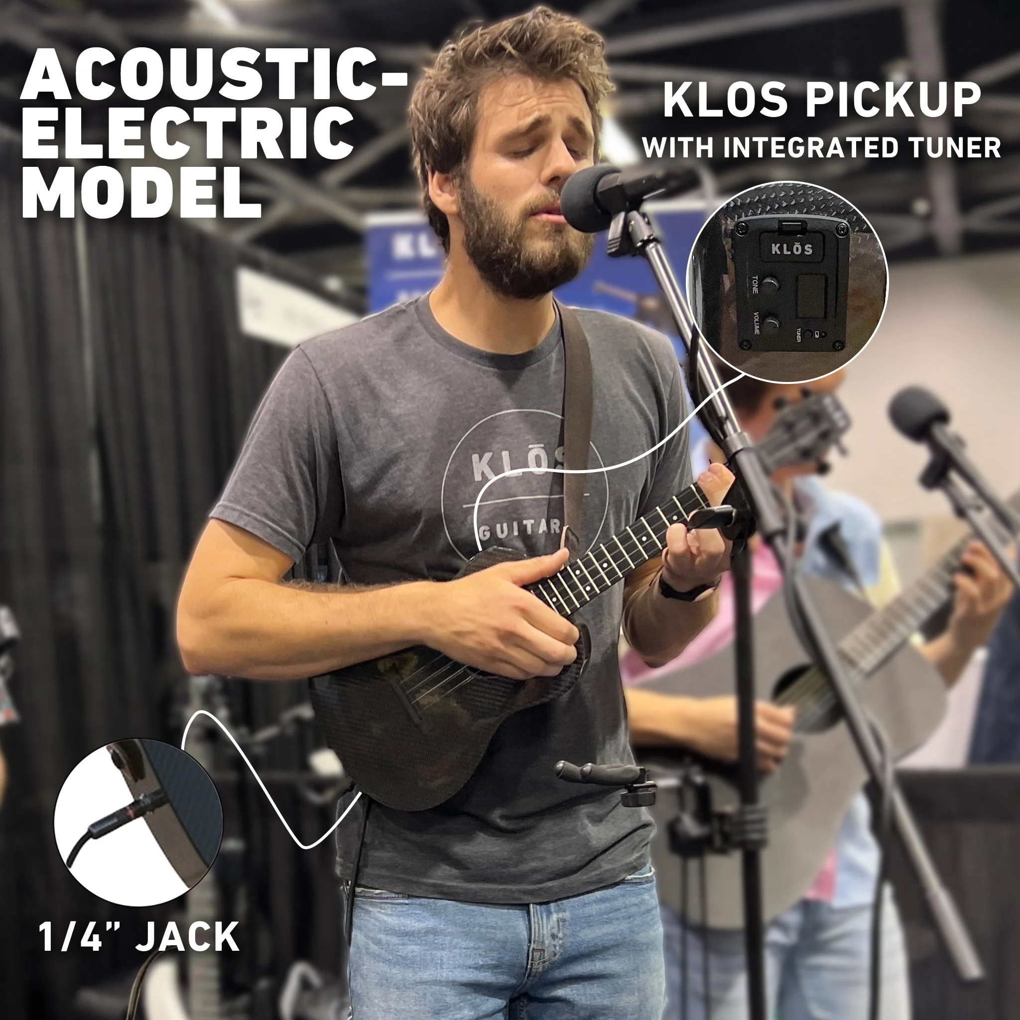 Full Carbon Tenor Ukulele (Refurbished) - Image 4