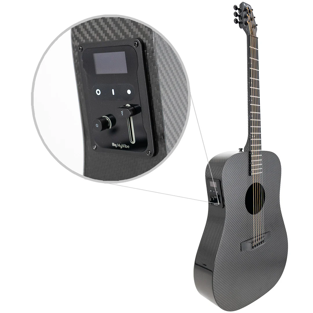 Full Carbon Dreadnought Guitar - Image 10