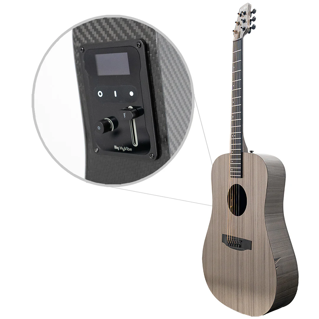 Full Carbon Dreadnought Guitar - Image 20