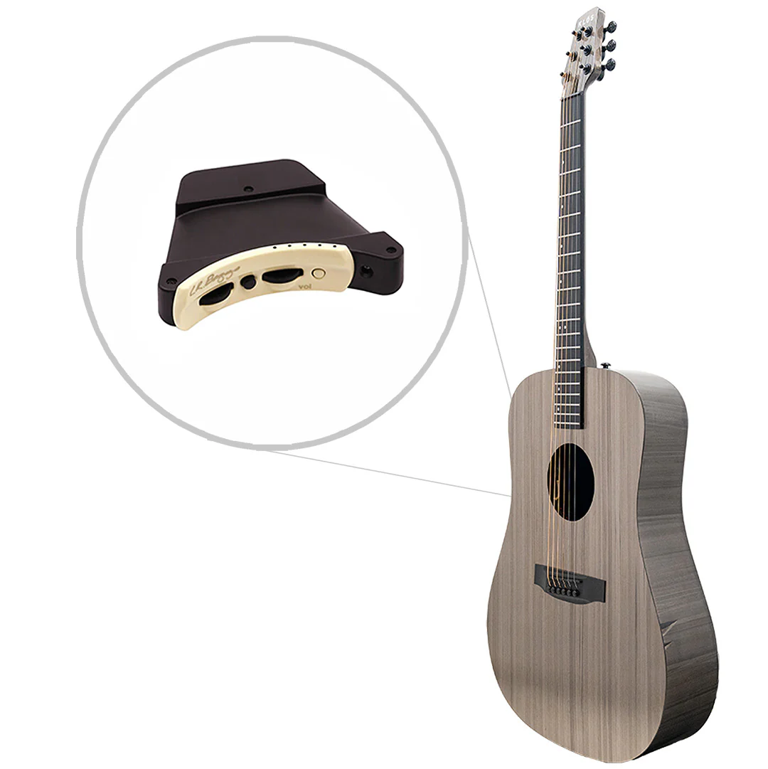 Full Carbon Dreadnought Guitar - Image 22
