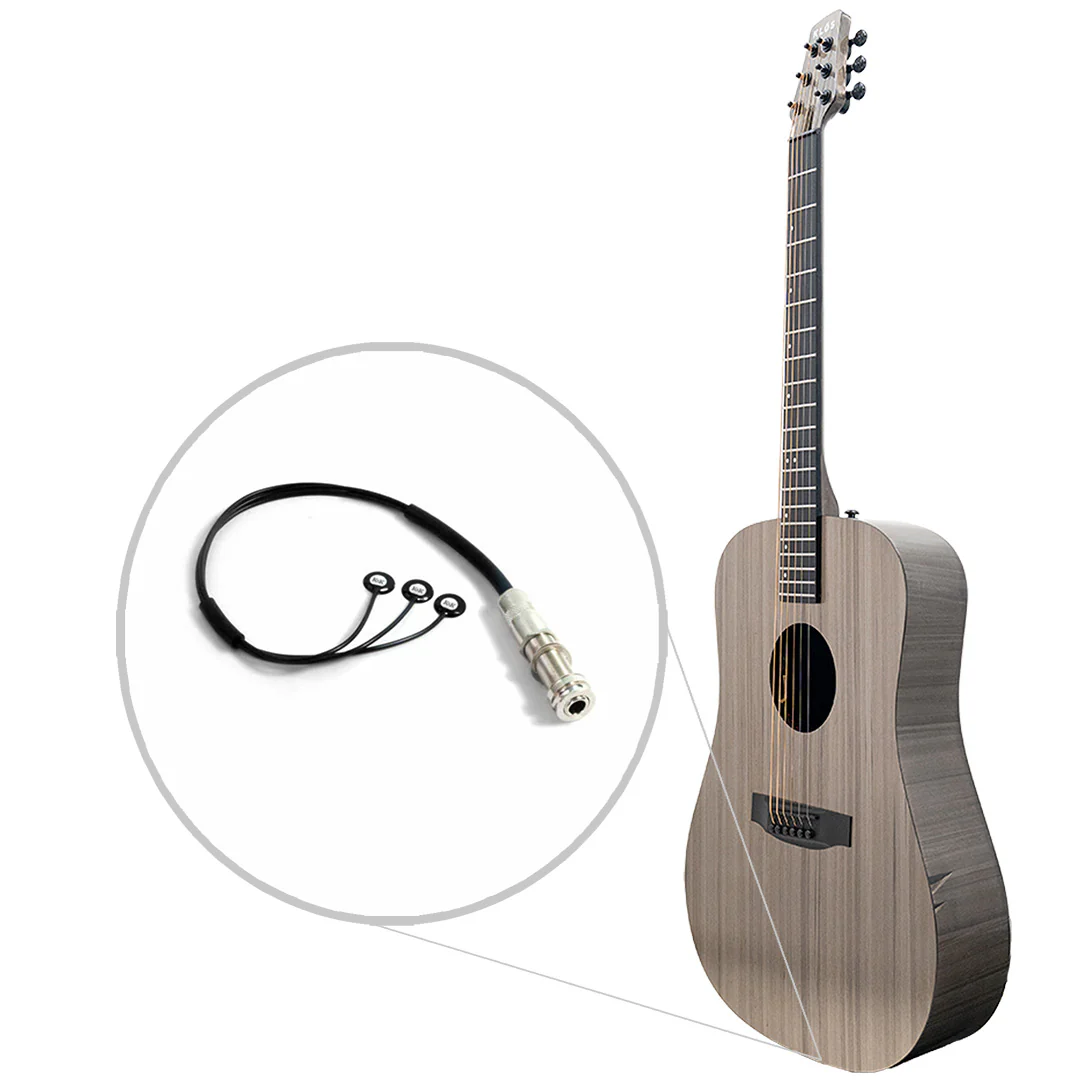 Full Carbon Dreadnought Guitar - Image 23