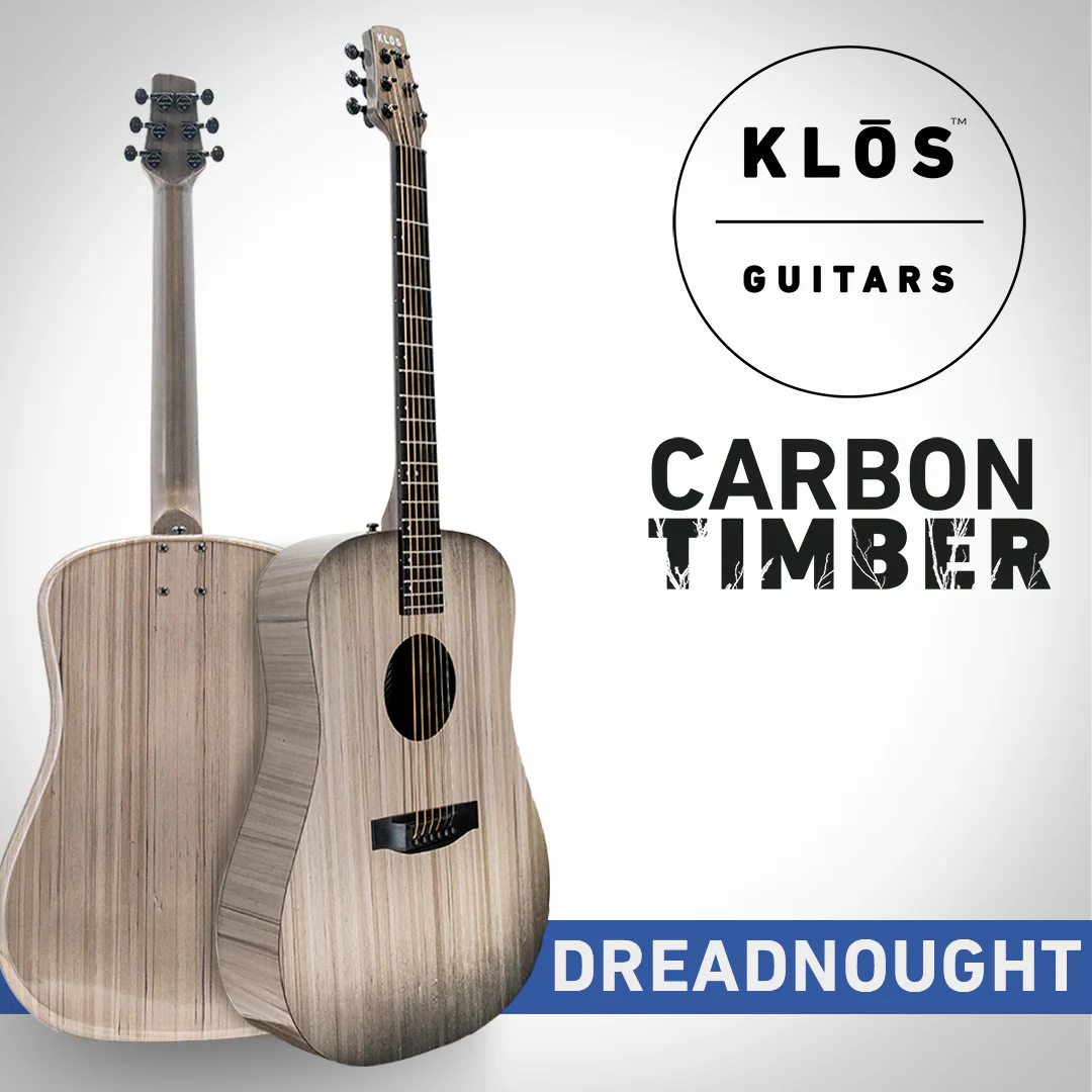 Full Carbon Dreadnought Guitar - Image 26