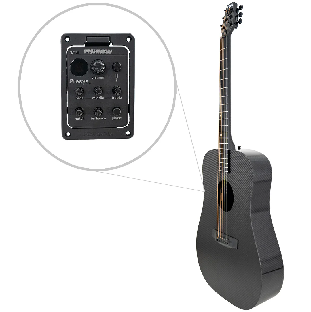 Full Carbon Dreadnought Guitar - Image 27