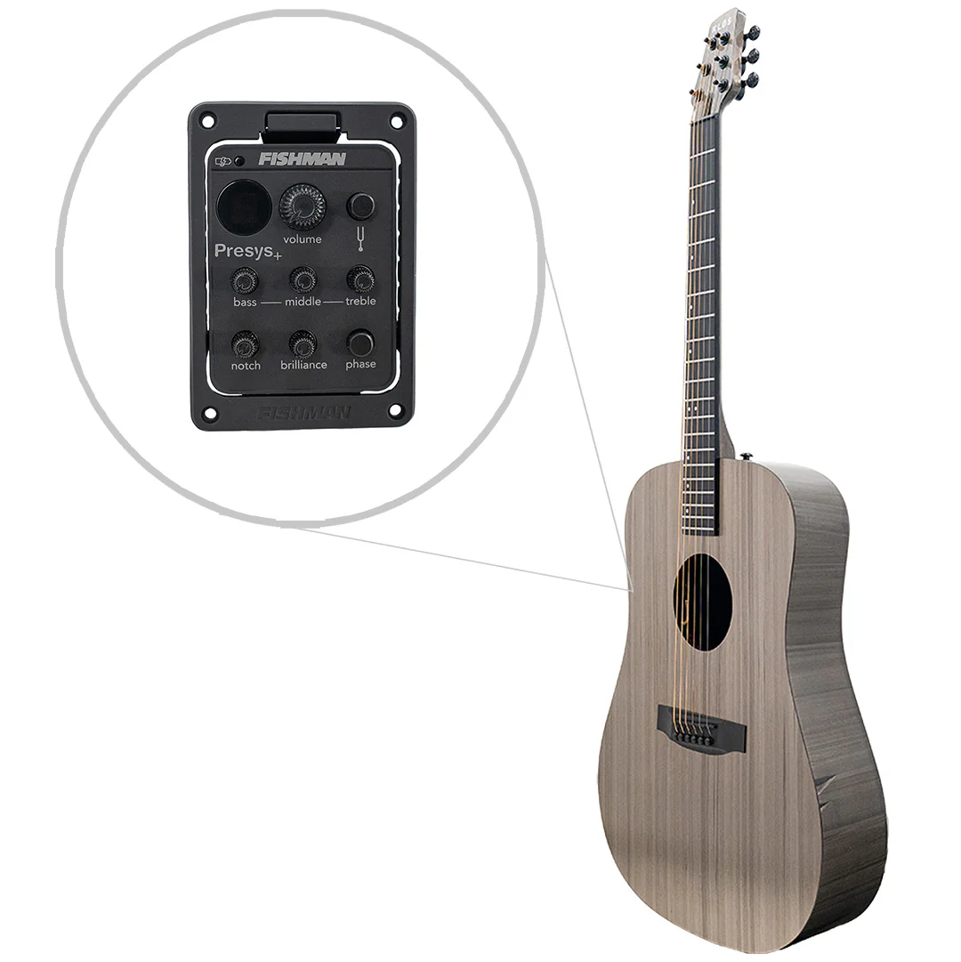 Full Carbon Dreadnought Guitar - Image 28