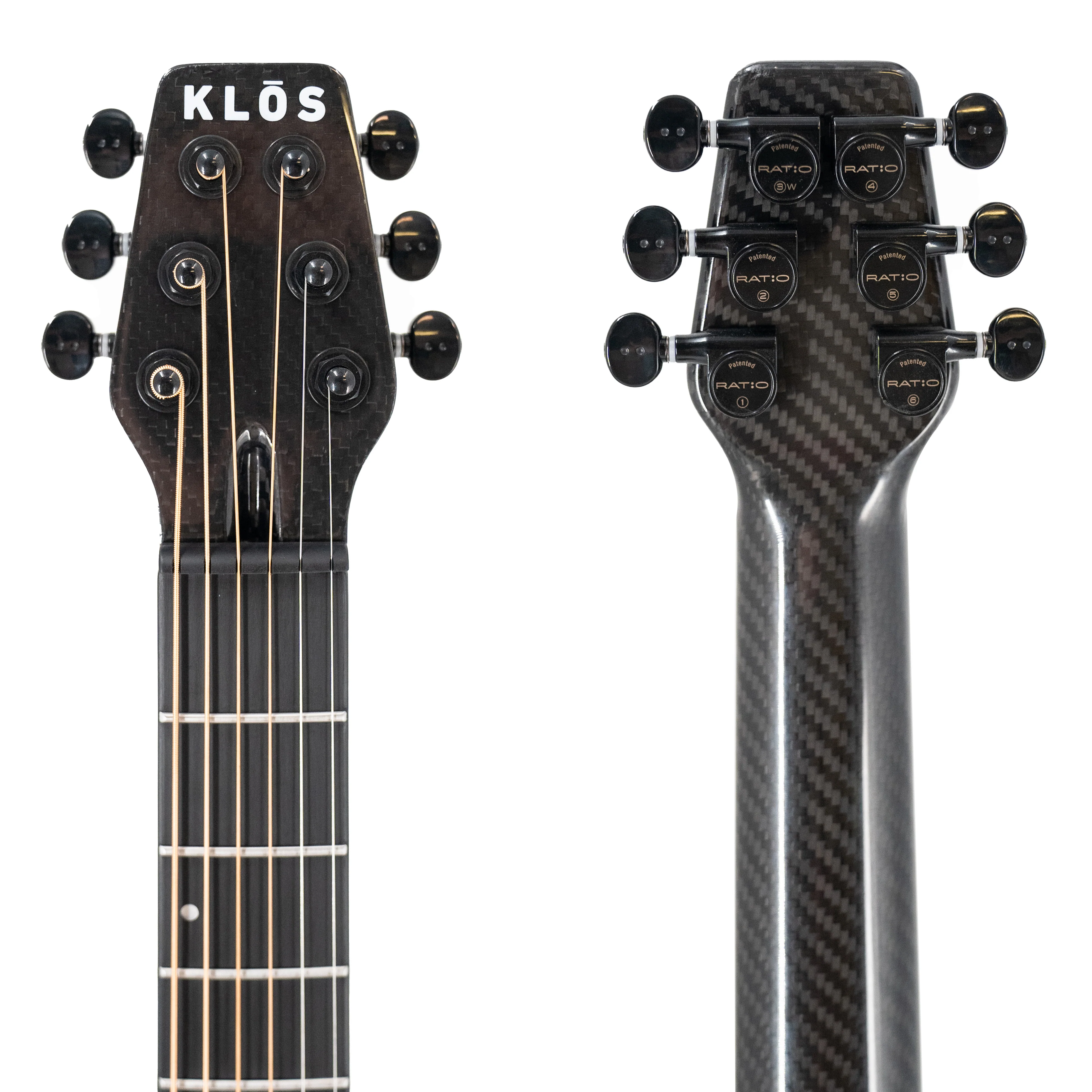 Full Carbon Dreadnought Guitar - Image 7