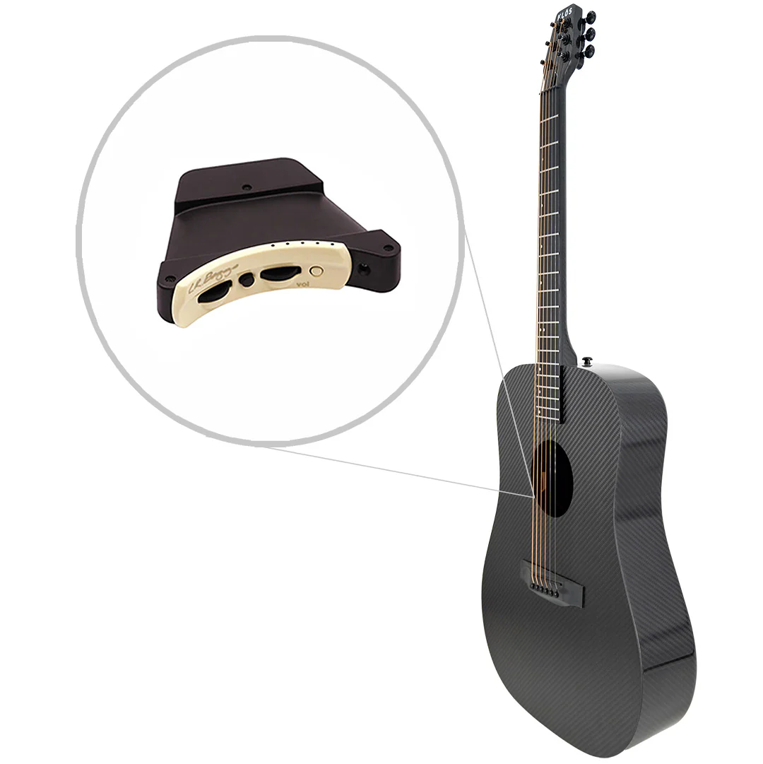 Full Carbon Dreadnought Guitar - Image 8