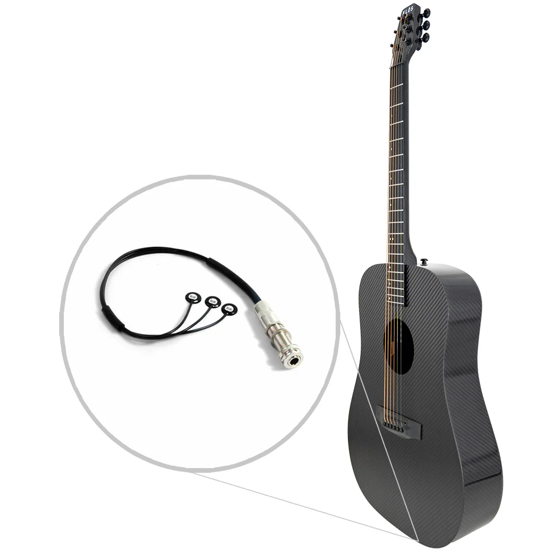 Full Carbon Dreadnought Guitar - Image 9
