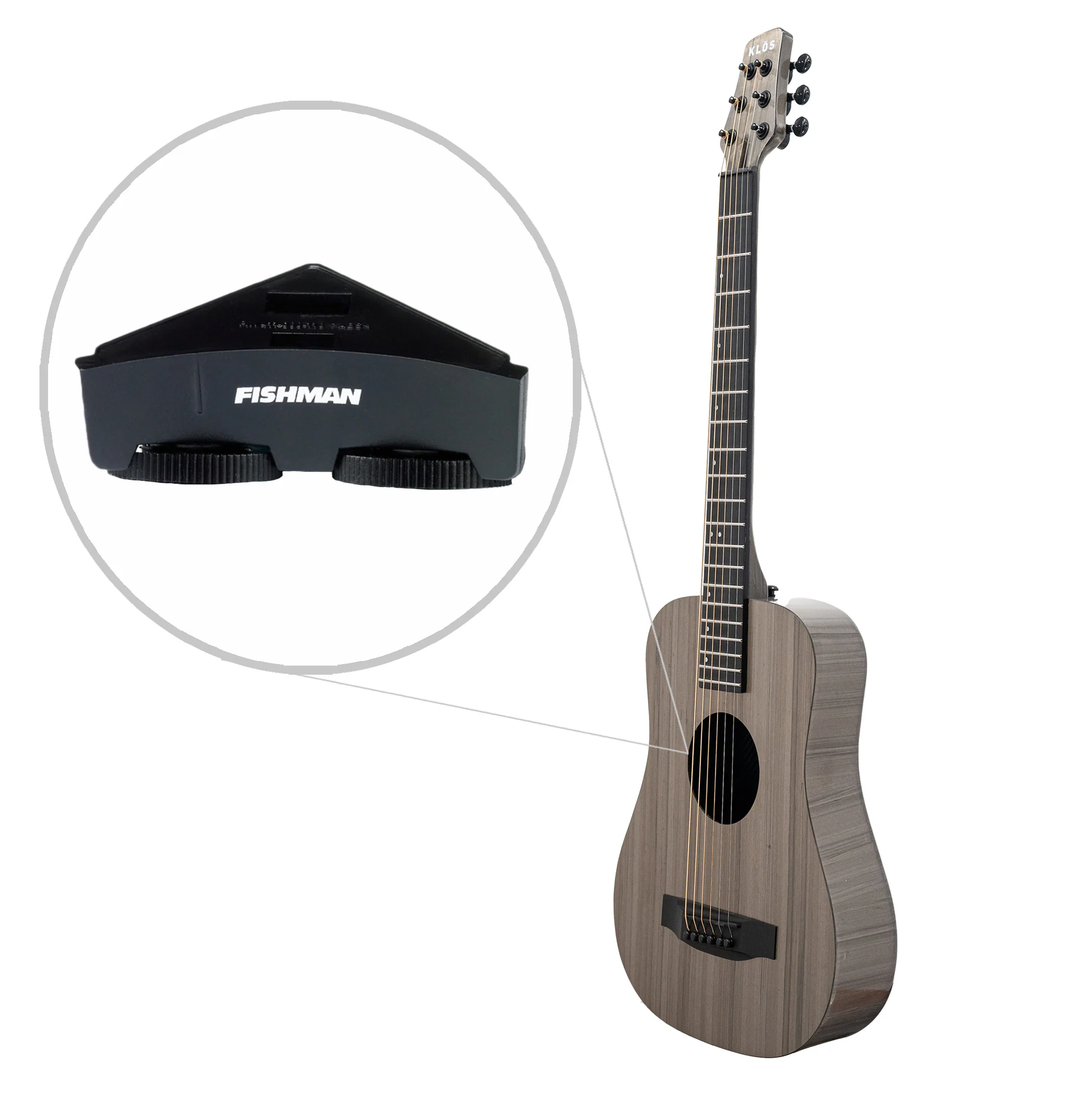 Full Carbon Travel Guitar - Image 10