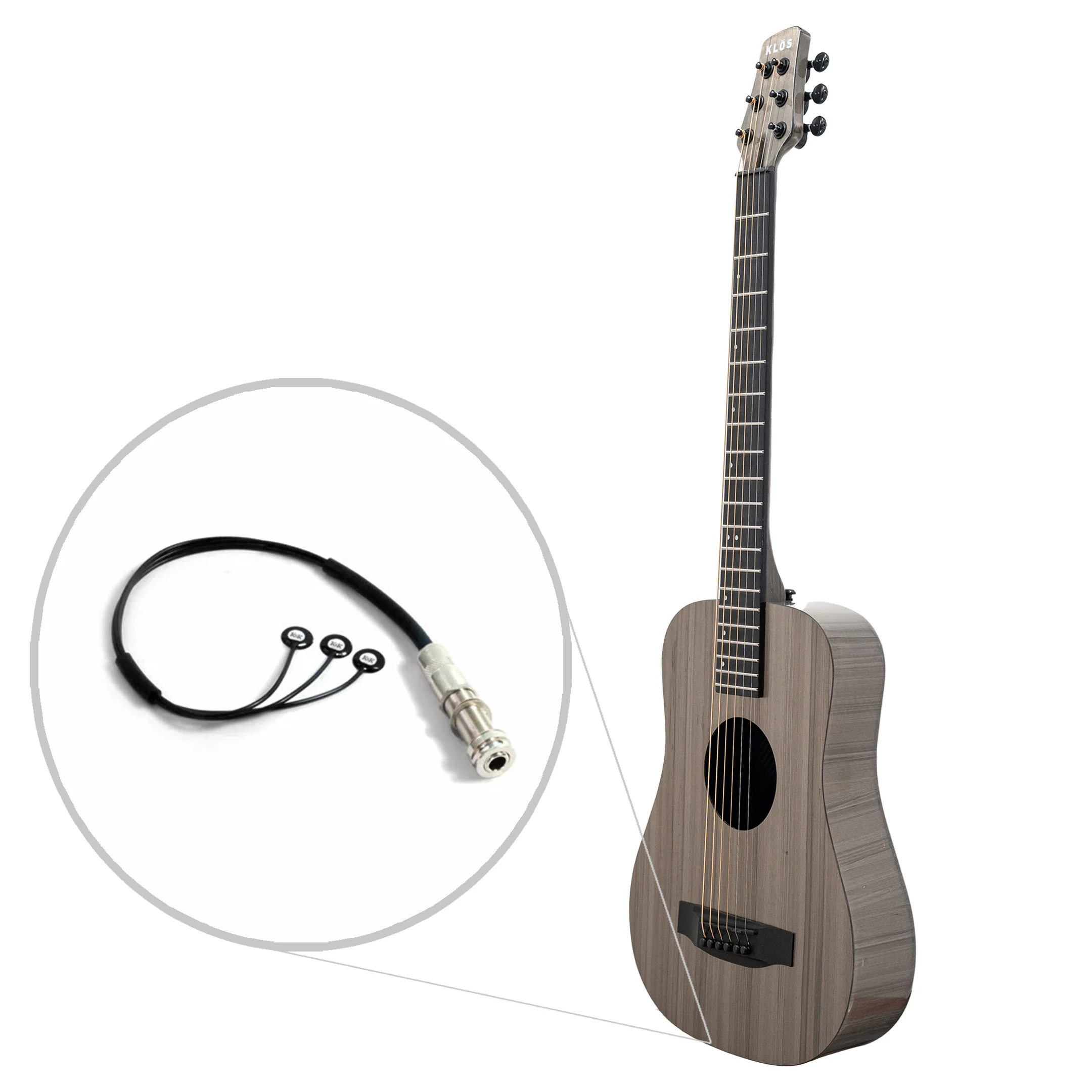 Full Carbon Travel Guitar - Image 11