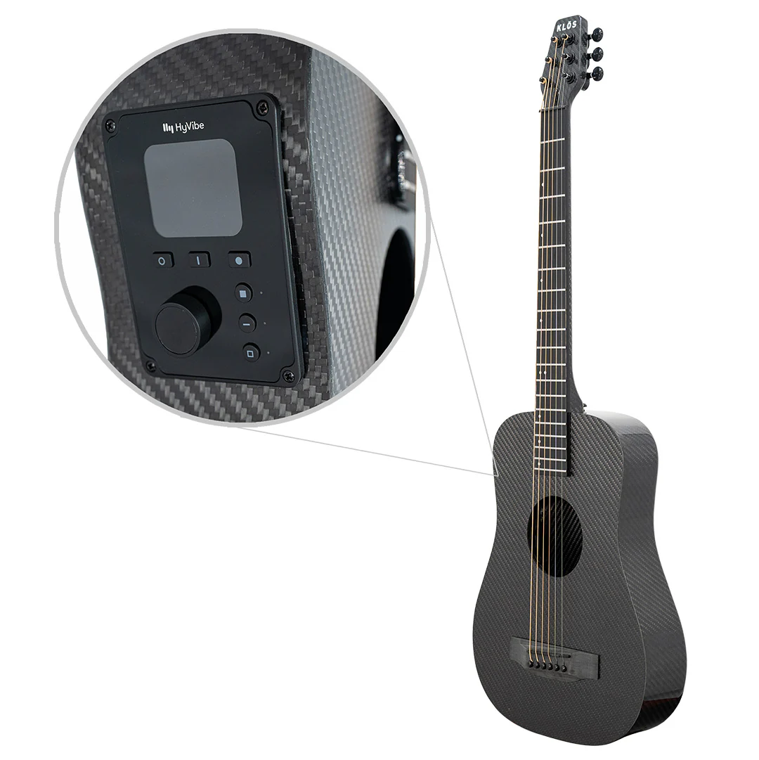 Full Carbon Travel Guitar - Image 13