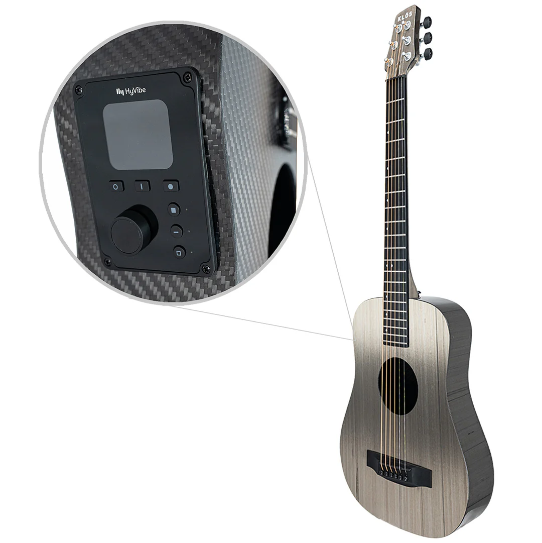 Full Carbon Travel Guitar - Image 14