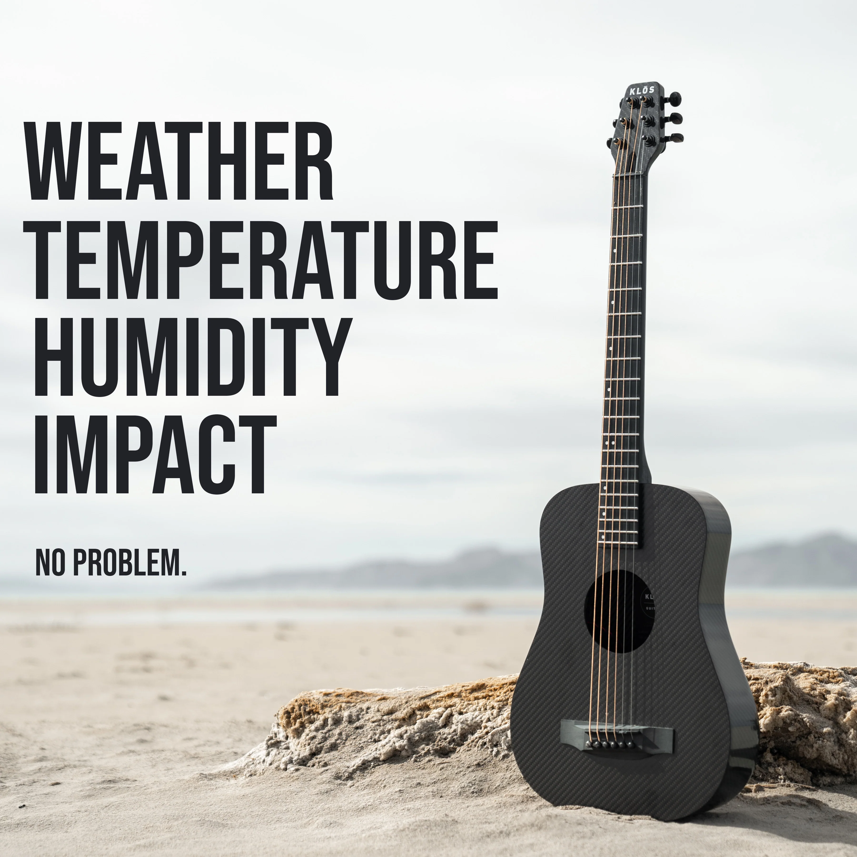 Full Carbon Travel Guitar - Image 4