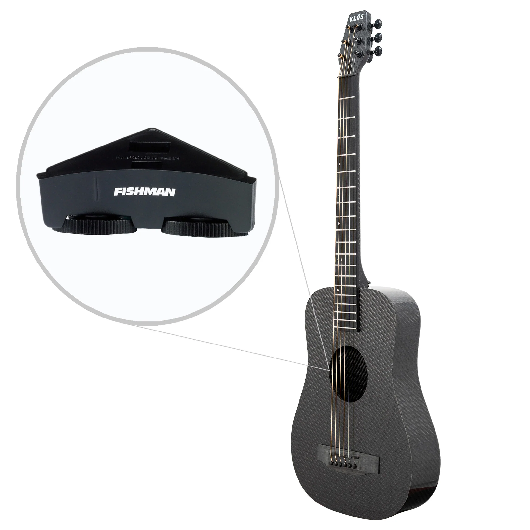 Full Carbon Travel Guitar - Image 8